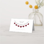 40e Ruby Mariage Anniversaire Cartes (Devant)