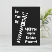 40e Sjabloon voor de uitnodiging tot het indienen (Staand voorkant)