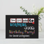 40e Sjabloon voor de uitnodiging tot het indienen  (Staand voorkant)