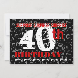 40e Sjabloon voor de uitnodiging tot het indienen