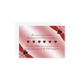 40e speciale bruiloftsinstructies voor robijnen hu kaart