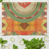 40e/Tout Anniversaire Serviettes de cuisine (Plié)