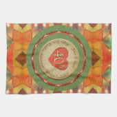 40e/Tout Anniversaire Serviettes de cuisine (Horizontal)