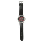 40e trouwdag ruby crest horloge (Vlak)