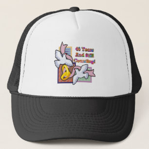 40e trouwdag trucker pet