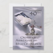 40e uitnodiging tot het Jubileum van de Orde (Voorkant)