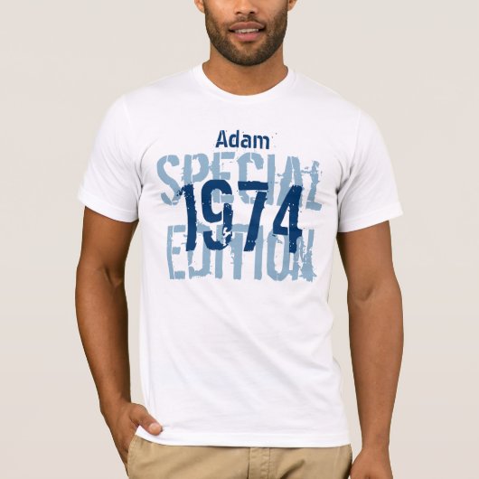 40e verjaardag 1974 Speciale uitgave, Aangepast V2 T-shirt (Voorkant)