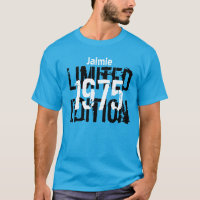 40e verjaardag 1975, beperkte uitgave, aangepaste