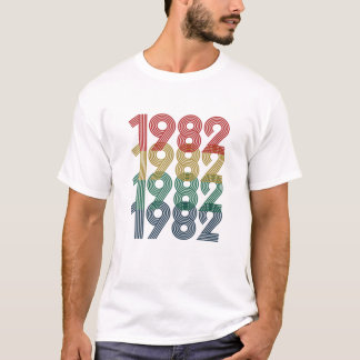 40e verjaardag, 1982 Geboren, Mannen T-shirt