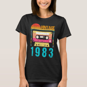 40e verjaardag 2013 cassette 1983 t-shirt