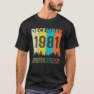 40e verjaardag 40 jaar oud Geweldige A T-shirt