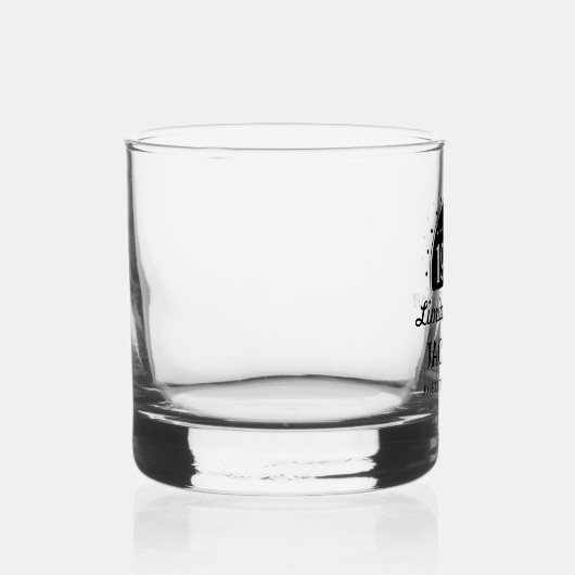 40e verjaardag beperkte perfectie 1984 whisky glas (Rechts)