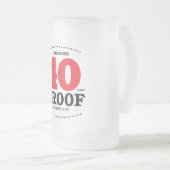 40e verjaardag Bewijs van goed leven - Mok (Voorkant rechts)