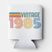 40e verjaardag blikjeskoeler (Achterkant)