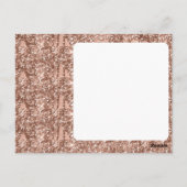 40e verjaardag  briefkaart (Achterkant)