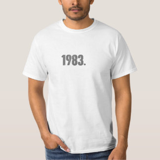 40e verjaardag Cadeau T-shirt