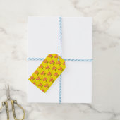 40e verjaardag cadeaulabel (Met Touw)