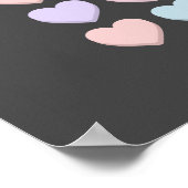 40e verjaardag cadeautjes - 40e cadeaus poster (Hoek)