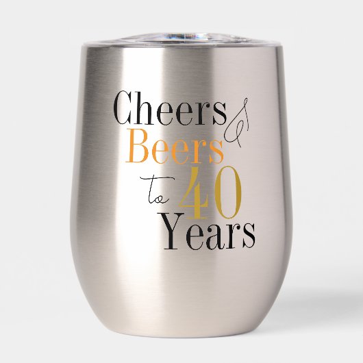 40e verjaardag Cheers Beers Party (Voorkant)