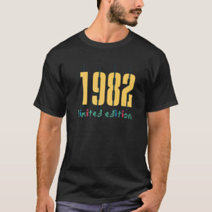 40e Verjaardag Dames Mannen 40 Jaar 1982 14 T-shirt
