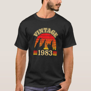 40e verjaardag Design u2013 1983 bergen T-shirt