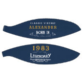 40e verjaardag Geboren in 1983 Naam Legend Blue Go Basketbal (Panelen)
