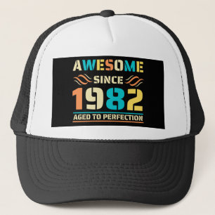 40e verjaardag Geweldige sinds 1982 Trucker Pet