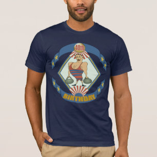 40e verjaardag Gifts T Shirt