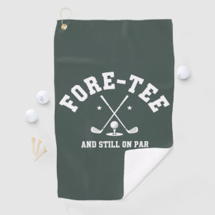 40e verjaardag golf 40e verjaardag cadeau golfen  golfhanddoek