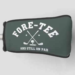 40e verjaardag golf 40e verjaardag cadeau golfen golfheadcover