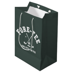 40e verjaardag golf 40e verjaardag cadeau golferen medium cadeauzakje