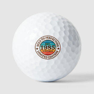 40e verjaardag golfballen