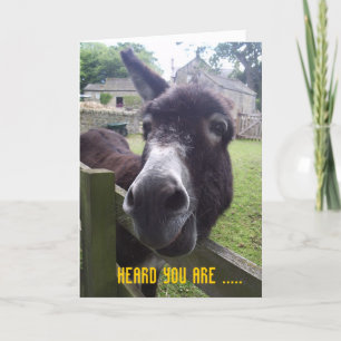 40e verjaardag kaart