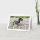 *40e VERJAARDAG* KAN HET EEN MIJL WEG RUIKEN! Kaart (Voorkant)