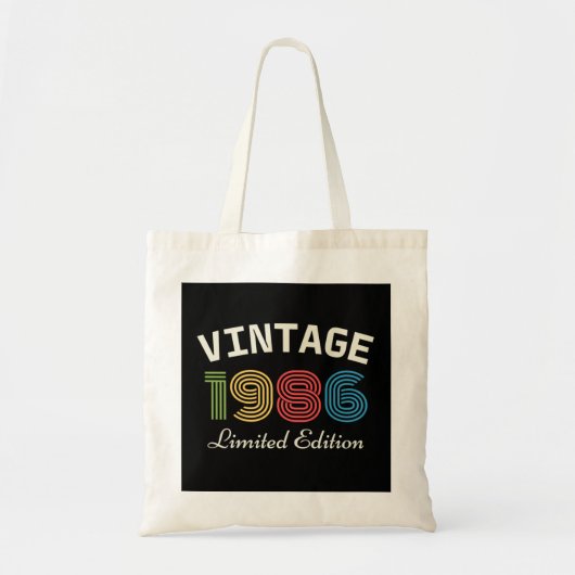 40e verjaardag Koeler Tote Bag (Voorkant)