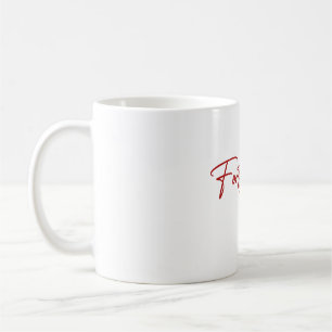 40e verjaardag koffiemok