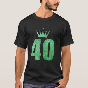 40e verjaardag Koningin Koningin Koninklijk 40e ve T-shirt