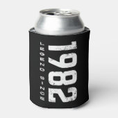 40e verjaardag Legende sinds 1982 Blikjeskoeler (Blikje Voorkant)