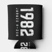 40e verjaardag Legende sinds 1982 Blikjeskoeler (Achterkant)