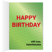 40e verjaardag Mannen 🎈 Hilarious Clown Kaart (Binnen (Rechts))