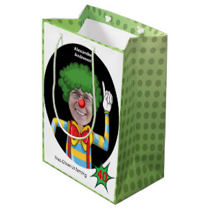 40e Verjaardag Mannen Nieuwe Grappige Clown Epic A Medium Cadeauzakje
