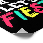 40e verjaardag Mexicaanse Partij Ik ben 40 Let's F Poster (Hoek)