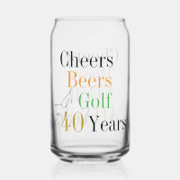 40e verjaardag Proost en Beers Golf