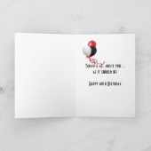 40e verjaardag Spotlight Kaart (Binnen)