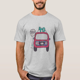 40e verjaardag T-shirt
