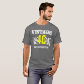 40e verjaardag t-shirt (Voorkant volledig)