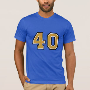 40e verjaardag T-Shirt