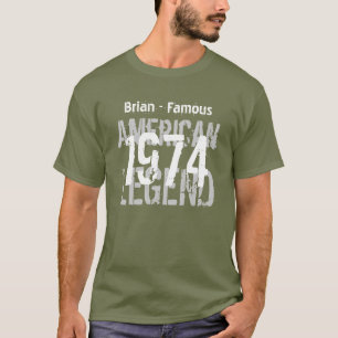 40e verjaardag van de Amerikaanse Legende V05 T-shirt