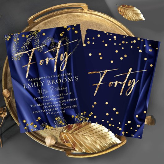 40e verjaardag van de fijne marine kaart