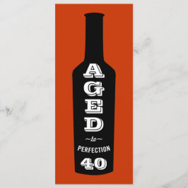 40e verjaardag van de introductie van wijn; Geavan Kaart